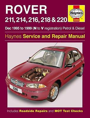 Haynes manual rover - manual,
