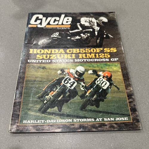 September 1975 cycle - cycle, magazine