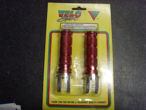 Kawasaki anodised red front - kawasaki,