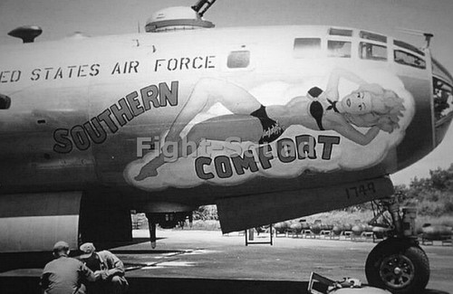 Ww2 picture photo nose art - ww2,
