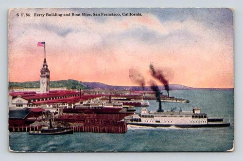 San francisco california ferry - san,
