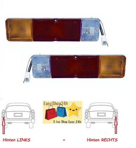 Set rear lamp - set,