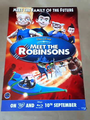 Meet the robinsons - the, walt