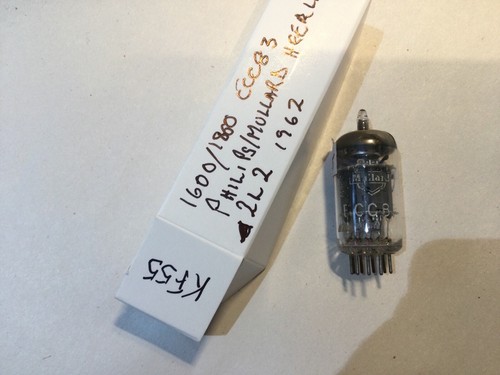 Mullard philips ecc83 12ax7 - mullard,