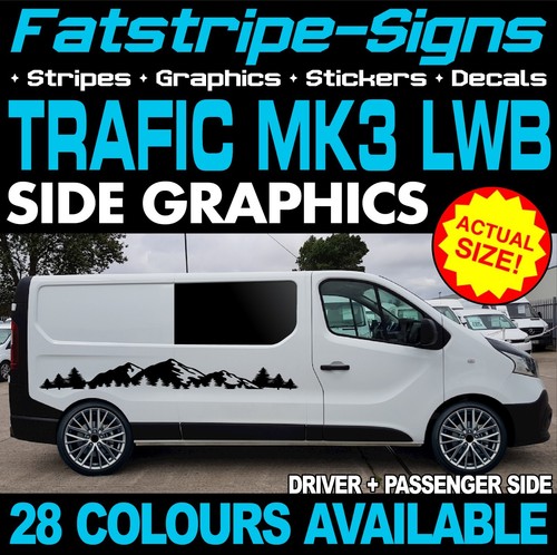 Fit renault trafic - mk3, lwb
