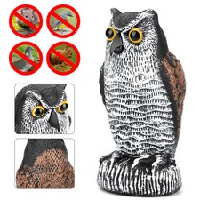 Owl Decoy Statue Protect