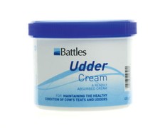 Battles Udder Cream - 400g or