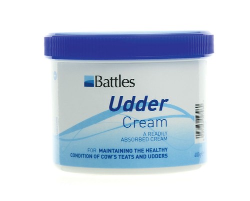 Battles udder cream 400g - cream, or