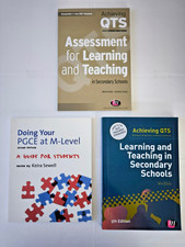 PGCE QTS Books Bundle Teaching