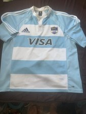 Argentina Uar Rugby Shirt 2xl 