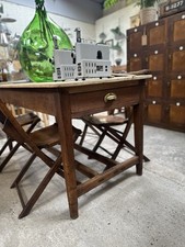Rustic antique kitchen Farmhouse Dining refectory  Table