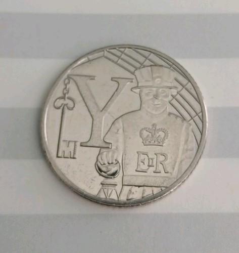 2019 10p ten pence - ten, y