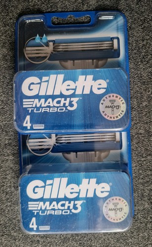 Gillette mach turbo razor - gillette,