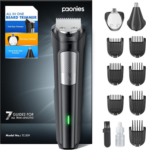 Paonies beard trimmer for - trimmer, men