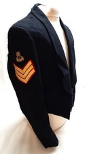 REME Mess Jacket British Army Sergeants Dress Uniform Old Pattern G.D Golding