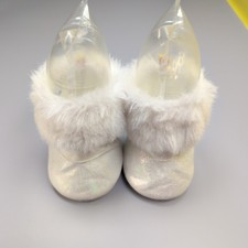 Build A Bear White Shimmer