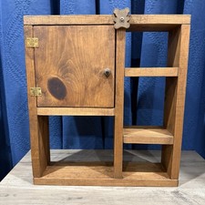 VTG Wooden Wall Display Shelf
