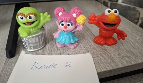 Sesame street characters - x3,