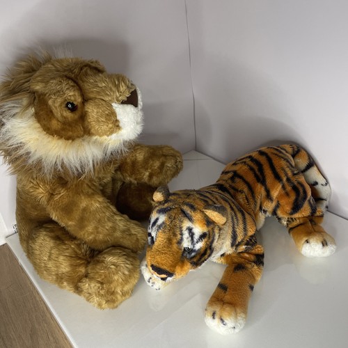 Keel toys large lion - toys, +
