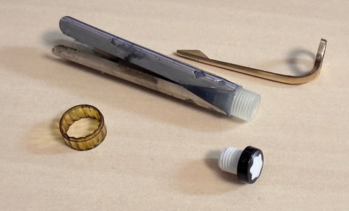 Montblanc fountain pen - fountain,