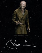Star Wars character Snoke 8x10