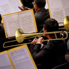 Ktaxon Bb Tenor Slide Trombone