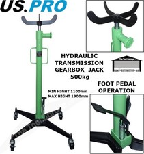 US PRO Tools Hydraulic Transmission Gearbox Garage Jack 500kgs NEW 10120