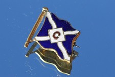 GILT METAL & ENAMEL UNKNOWN