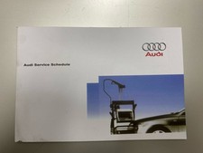 Audi service book a3 a4 - service,