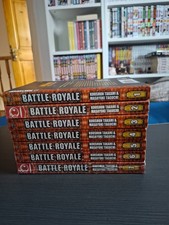 Battle Royale Manga Set