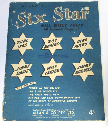 Allan six star - hill, billy