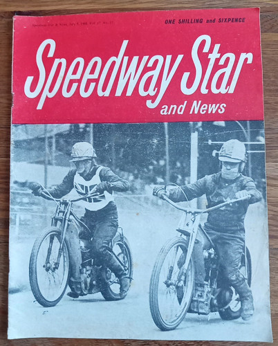 Speedway star magazine vintage - star,