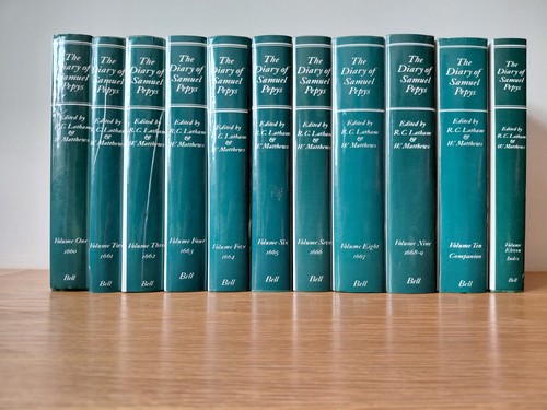 Vintage the diary samuel - the,