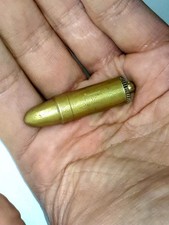 💥Vintage brass bullet