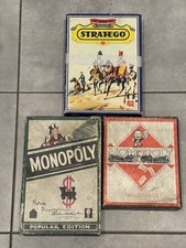 Vintage games bundle Monopoly