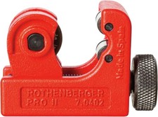 Rothenberger Minicut Pro Plumbers Copper Pipe Tube Cutter (6-22mm) 7.0402