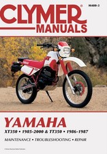 Yamaha XT350 & TT350
