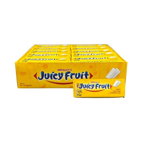 Wrigley juicy fruit chewing - wrigley's,