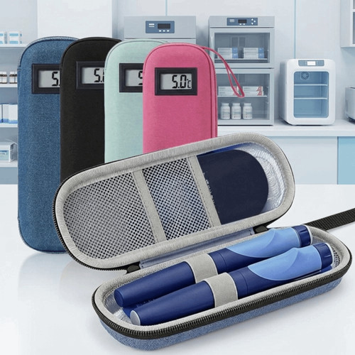 Oxford cloth insulin cooler - oxford,