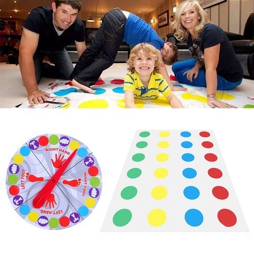 Twister board game kids adult - board,