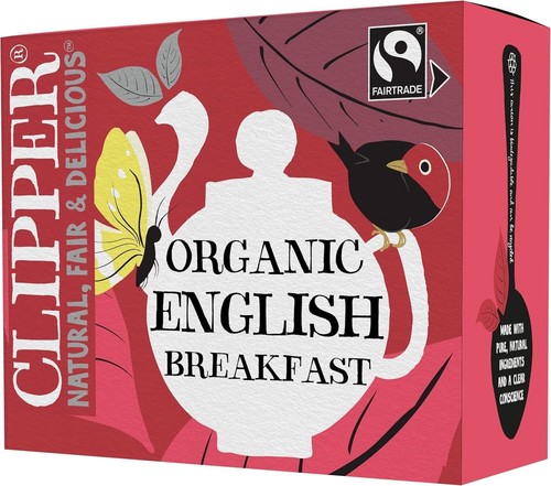 Clipper fairtrade organic - clipper,