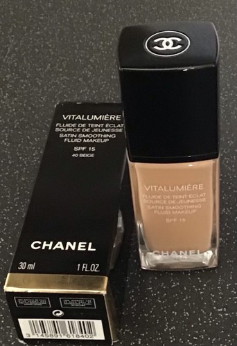 Chanel vitalumiere satin - chanel,