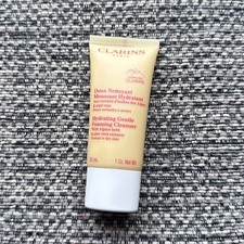 Clarins Hydrating Gentle Foaming Cleanser 30ml - New & Sealed