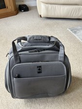 Delsey Paris 2 Wheeled Soft carry On Cabin Bag