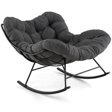 COSTWAY Indoor Outdoor Rocking