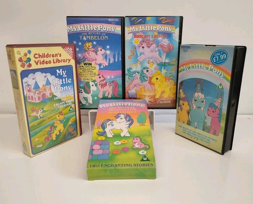 Little pony vhs video - x,