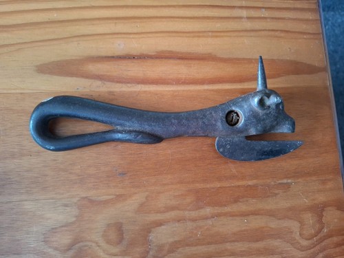 Antique bully beef can opener - beef,