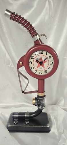 New metal mantel clock - mantel,