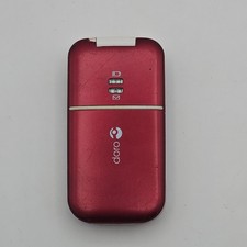 Doro 6620 -Rare Red Mobile