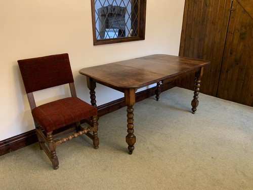 Antique oak dining - antique, and